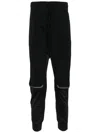 On Running Tapered-leg Track Pants In Black