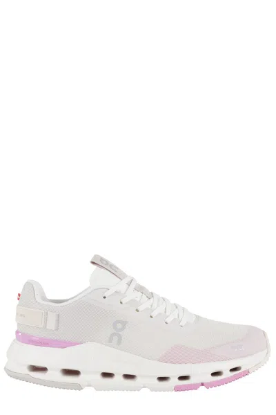 On Running Rubber  Fabric Sneakers In Multi