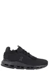 On Running Technical Fabric Sneakers With Rubber Sole In Black