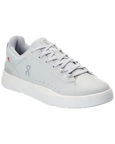 On Running The Roger Advantage Canvas Sneaker In Multi