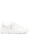On Running The Roger Advantage Lace-up Sneakers In White