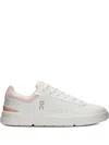 On Running The Roger Advantage Leather Sneakers In White