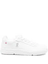 On Running The Roger Advantage Logo-print Sneakers In White