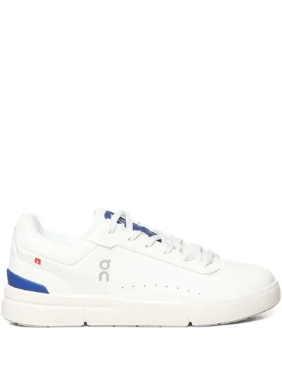 On Running The Roger Advantage Low-top Sneakers In White