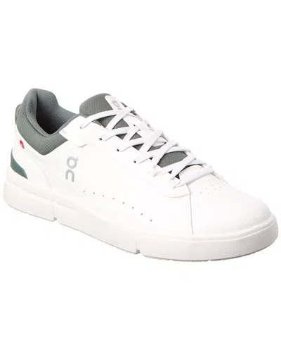 On Running The Roger Advantage Sneaker In White