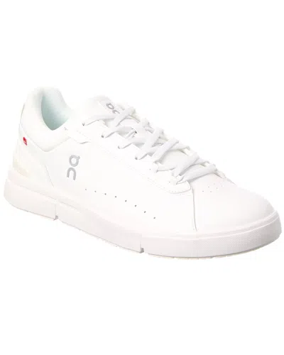 On Running The Roger Advantage Sneaker In White