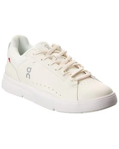 On Running The Roger Advantage Sneaker In White