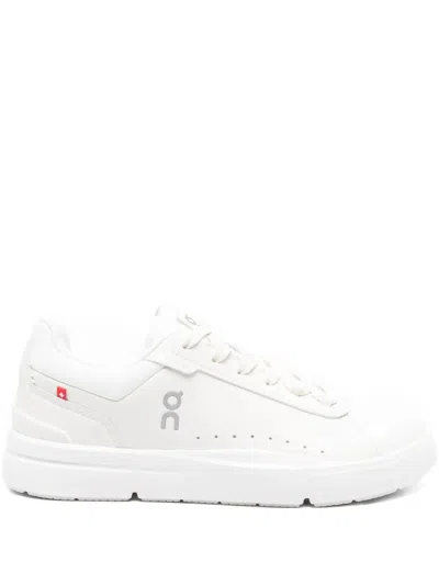 On Running Gucci Gg Supreme Fabric Ace Sneakers
