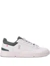 On Running The Roger Advantage Leather Sneakers In White