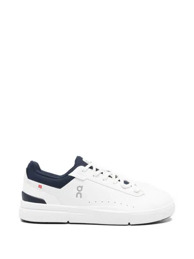 On Running The Roger Advantage Sneakers In White