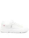 On Running The Roger Advantage Lace-up Sneakers In White