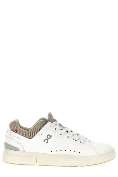 On Running The Roger Advantage Sneakers In White