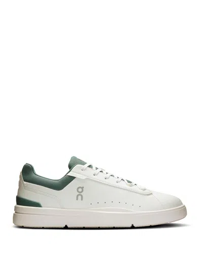 On Running Zapatillas - Verde Oscuro In White