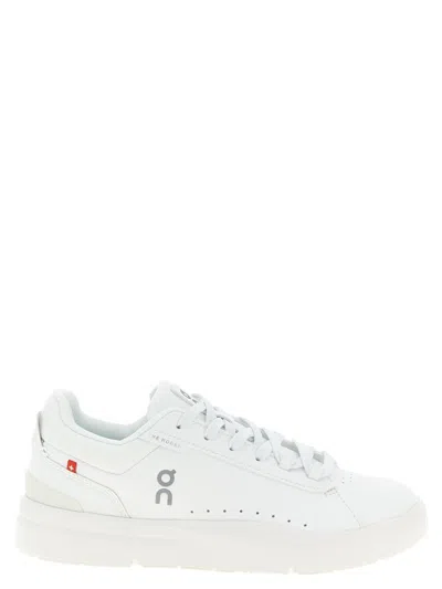On Running 'the Roger Advantage' Sneakers In White