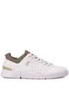 On Running The Roger Advantage Leather Sneakers In White