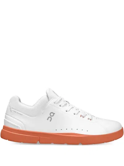 On Running The Roger Advantage "white Canyon" Sneakers