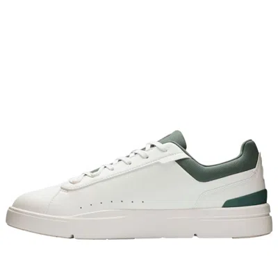 On Running The Roger Advantage 'white Olive' In Multi