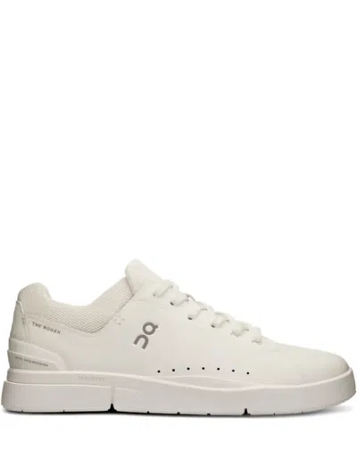 ON RUNNING THE ROGER ADVANTAGE "WHITE" SNEAKERS