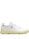 On Running The Roger Advantage "white/hay" Sneakers In White