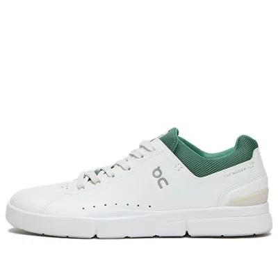 On Running The Roger Advantage X Federer 'white Green'