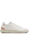 On Running Roger Centre Court White Woodrose Trainers In White Woodrose