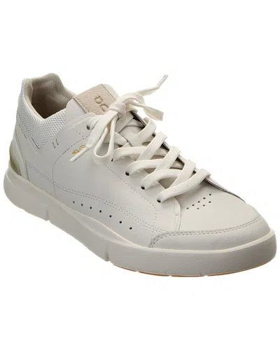 On Running The Roger Centre Court Sneakers In White