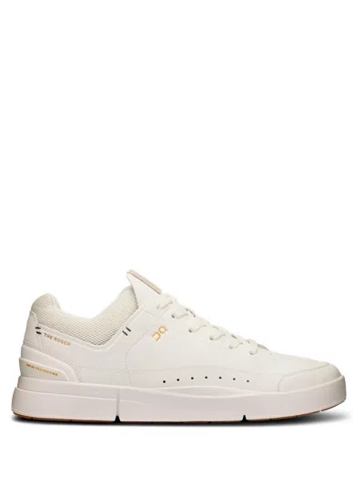 On Running The Roger Centre Court Sneakers Shoes In White