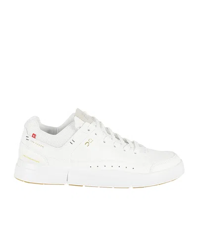 ON RUNNING ON RUNNING THE ROGER CENTRE COURT LACE-UP SNEAKERS
