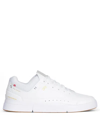 On Running Sneakers In White