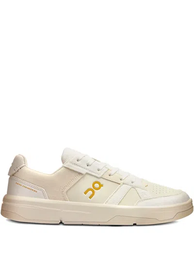 On The Roger Clubhouse Ace Sneakers In Neutral