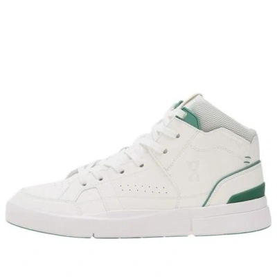 On Running The Roger Clubhouse Mid 'white Green'