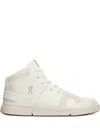 On Running The Roger Clubhouse Mid "white/sand" Sneakers