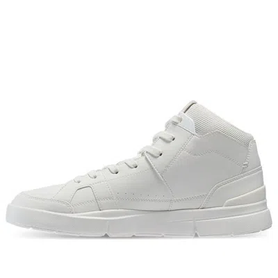 On Running The Roger Clubhouse Mid X Federer 'all White'
