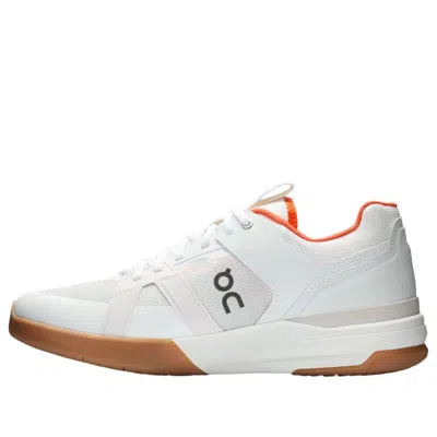 On Running The Roger Clubhouse Pro 'ivory Flame' In Animal Print