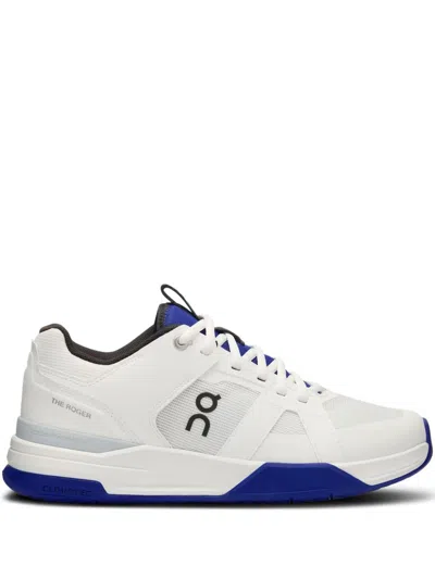 On Running The Roger Clubhouse Pro "white/royal" Sneakers