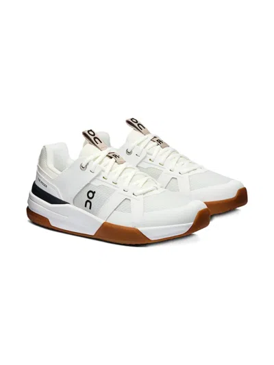 On Running Kids' The Roger Clubhouse Pro Youth Sneakers In White