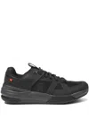 On Running Kids Cloud Sky Trainers In Black