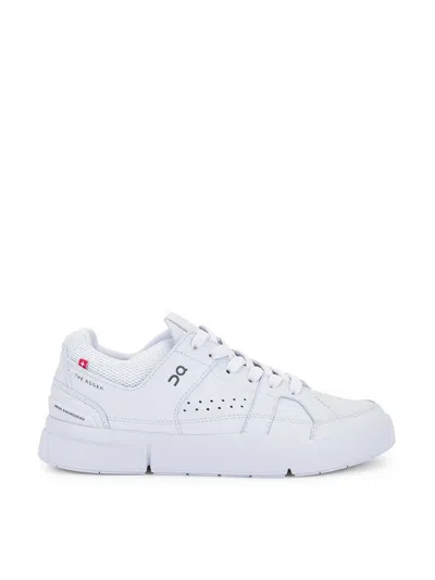 On Running The Roger Clubhouse Sneakers In Animal Print