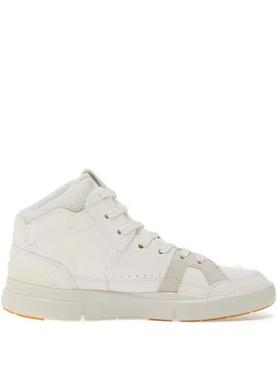 On Running The Roger Clubhouse Sneakers In Multi