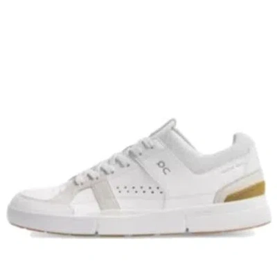 On Running The Roger Clubhouse 'white Bronze' In Multi