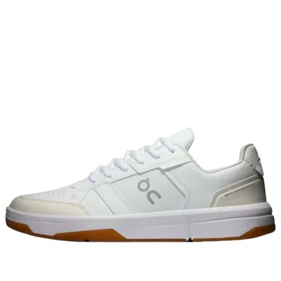 On Running The Roger Clubhouse 'white Ivory Gum' In Multi