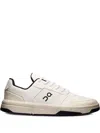 On Running The Roger Clubhouse "white/midnight" Sneakers In Neutral