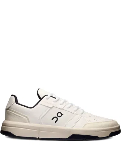 On Running The Roger Clubhouse "white/midnight" Sneakers