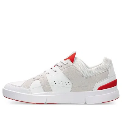 On Running The Roger Clubhouse X Federer 'white Red' In Multi