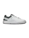 On Running The Roger Lace-up Trainers In White