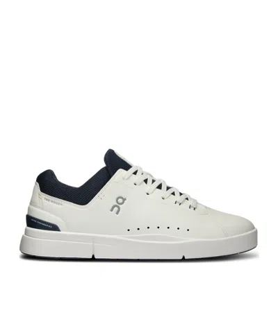 On Running The Roger Leather Sneakers In White