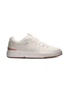 On Running The Roger Perforated Trainers In White