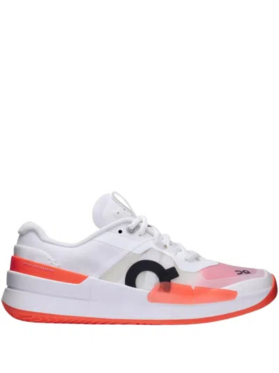 On Running The Roger Pro 2 "flame" Sneakers In White