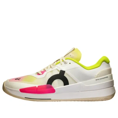 On Running The Roger Pro 2 'white Lime'