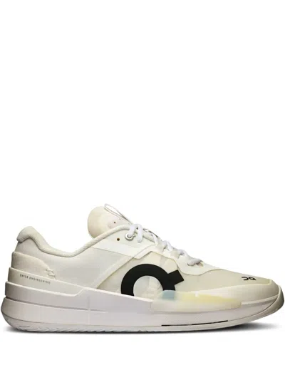 On Running The Roger Pro 2 "white" Sneakers In Neutrals